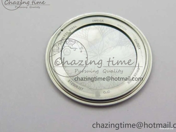 0410 StreetReady Ladies’ De Ville Trésor Diamond SS 3AF 1:1 Best Edition White MOP Dial RG Markers On Black Fabric strap Swiss Quartz 7884